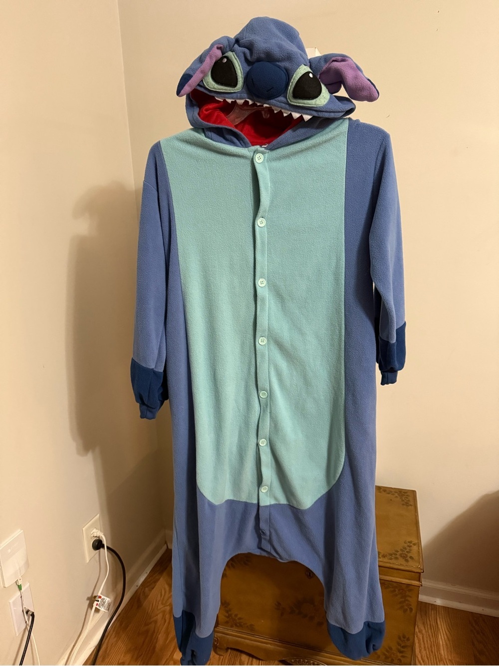 Lilo & Stitch - Stitch Hooded Onesie
